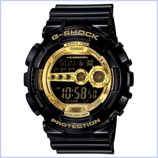 Зарубежная модель CASIO [Casio] G-SHOCK GD-100GB-1 [Параллельный импорт]