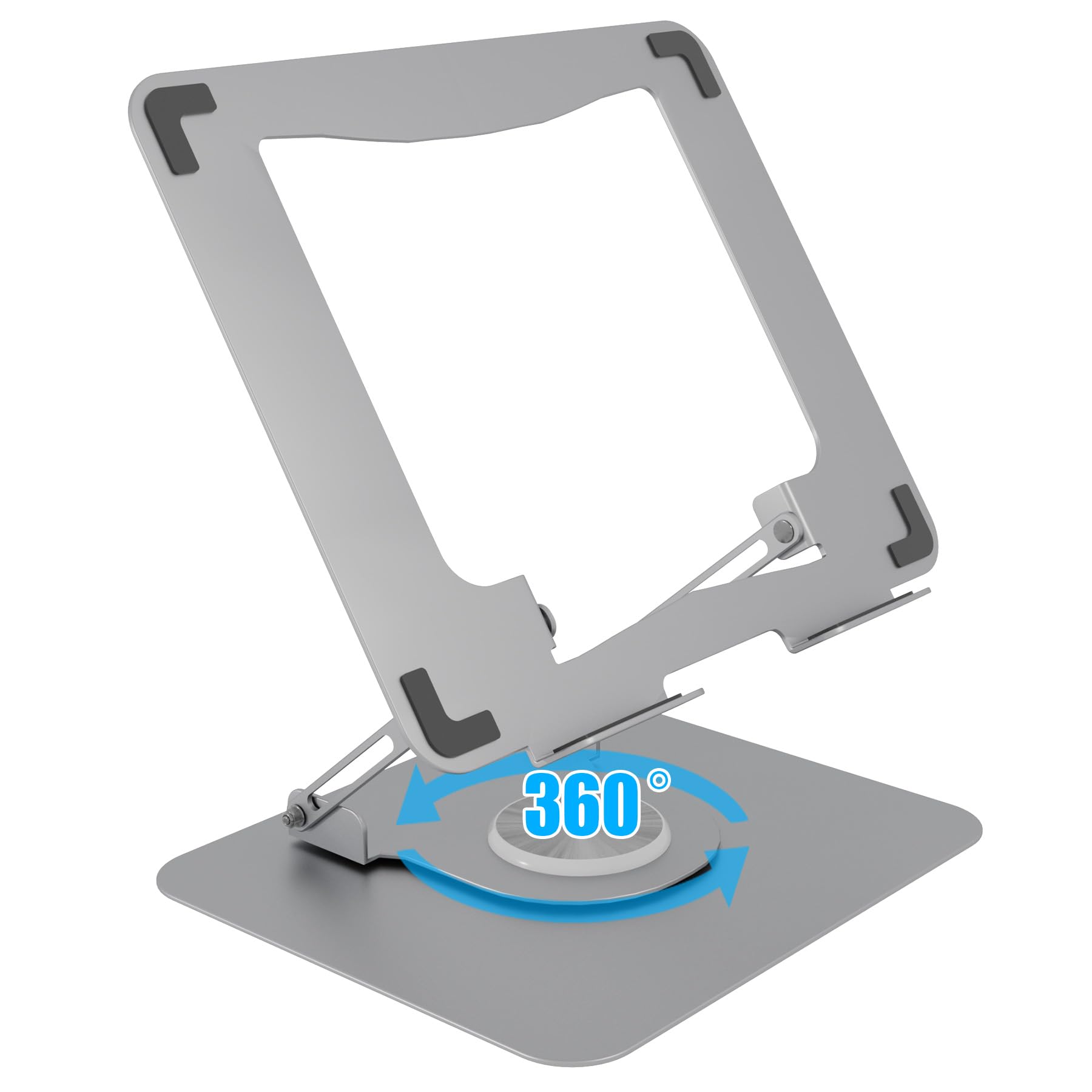 

Ноутбук ПК Бесступенчатая осанка Снимает спину Совместим с Macbook Ноутбуки и планшеты до 17 дюймов HCSH&WILL Подставка, Подставка, Планшет, Складной,