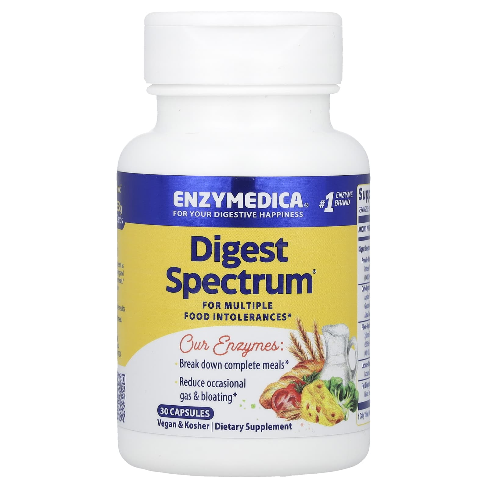 

Digest Spectrum®, 30 Capsules