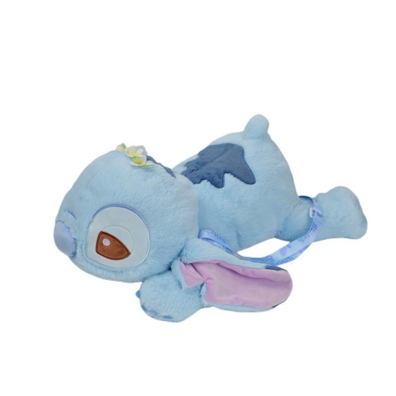 Lilo Stitch Stuffed Featuring Scented Plush Toy Adjustable Backpack Giving Gift
