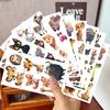 New Cartoon Colorful Animal Tattoo Stickers Waterproof Party Gift Funny Face Stickers