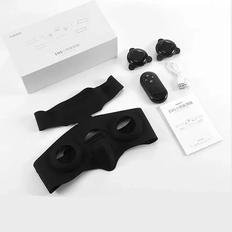 

Редуктор двойного подбородка Пояс для подтяжки подбородка Отвисшая кожа Подтяжка лица V-образный контур Подтягивающий ремень Против морщин Подбородок вверх