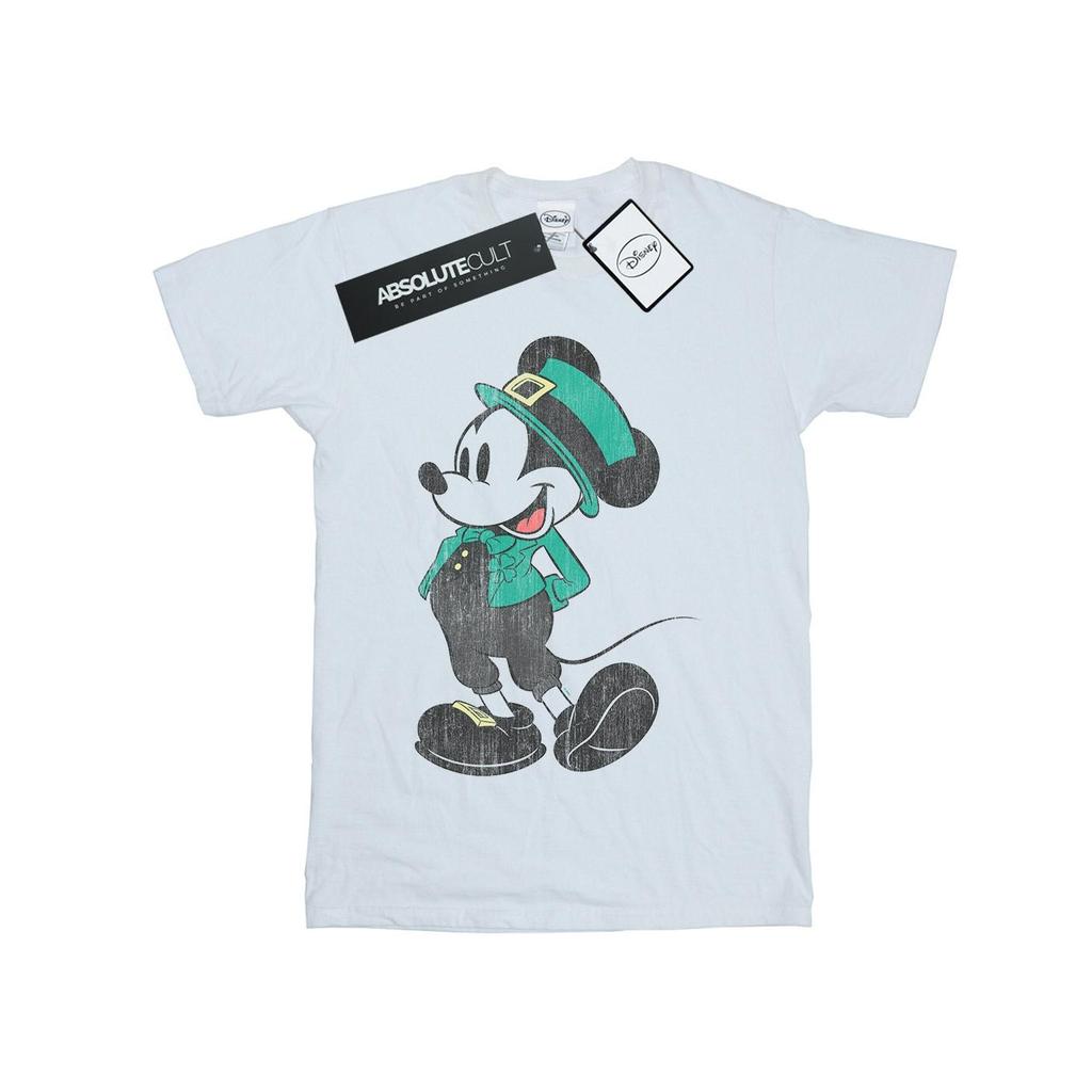Disney Mens Mickey Mouse St Patrick Costume T-Shirt