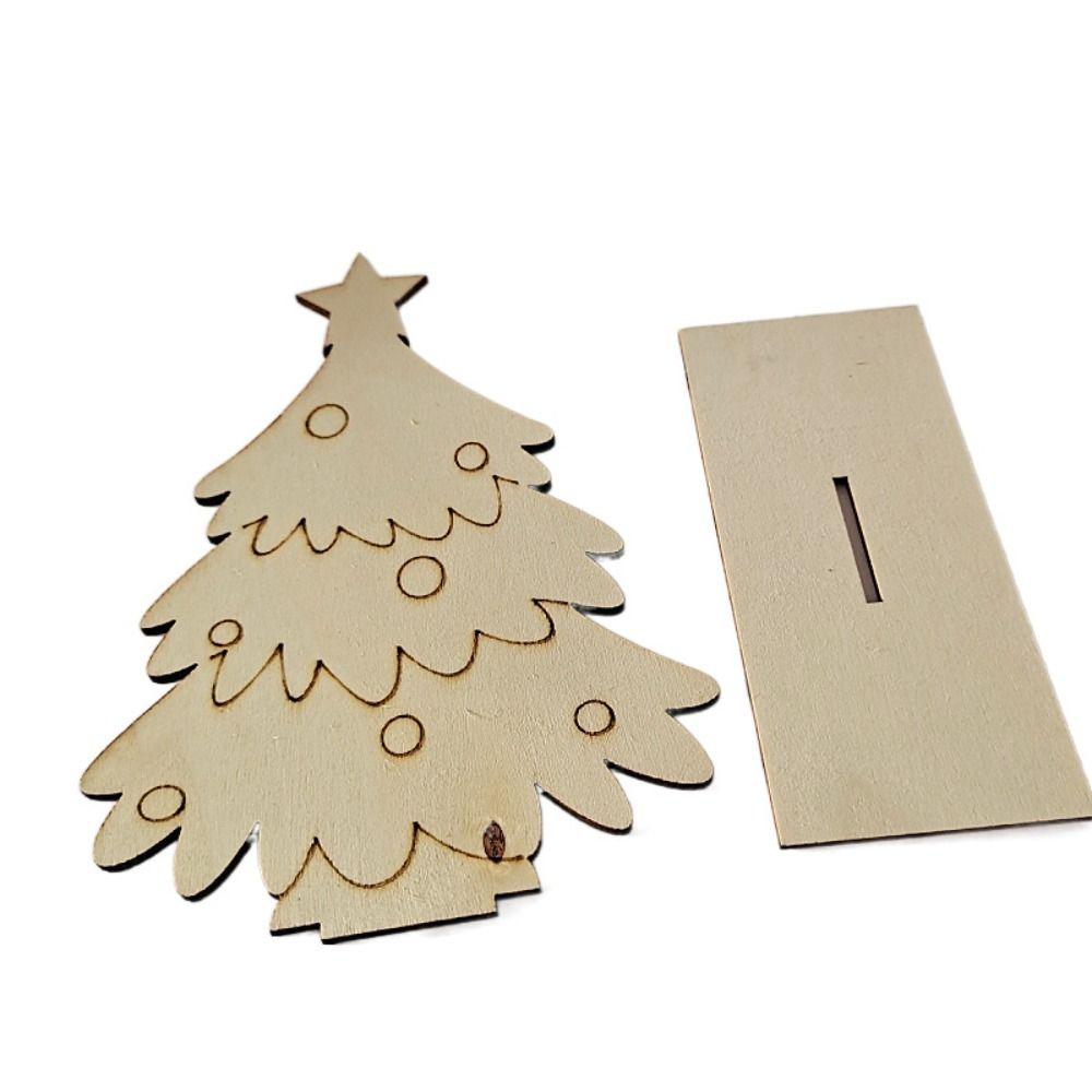 

Клаус Навидад Декор Деревянная Доска Сделай Сам Модель Санта Клауса Игрушки Рождественские Украшения Настольные Украшения D