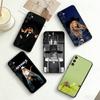 S-Singer B-Beyonce    Phone Case For Samsung Galaxy A73,A72,A71,A70,A53,A52,A51,Others Soft Black Cover