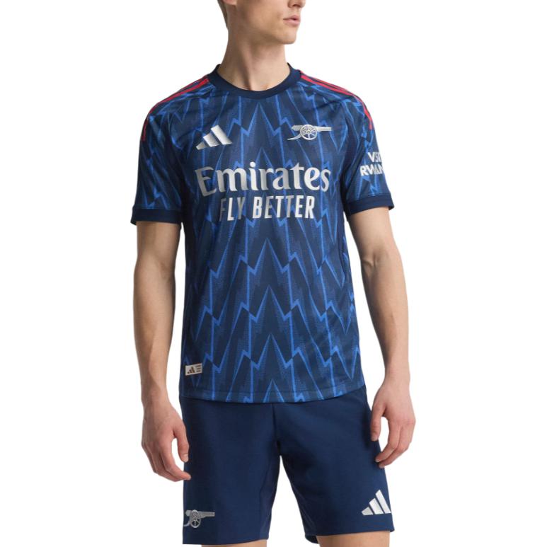 New Adidas Arsenal SS25 25/26 AWAY AUTHENTIC Soccer Jersey Men's JI9510