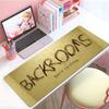 Creepypasta Weird BBackrooms Mouse Pad Large Thick Desk Pad Stitched Edges Gaming Mouse Mat For Pc