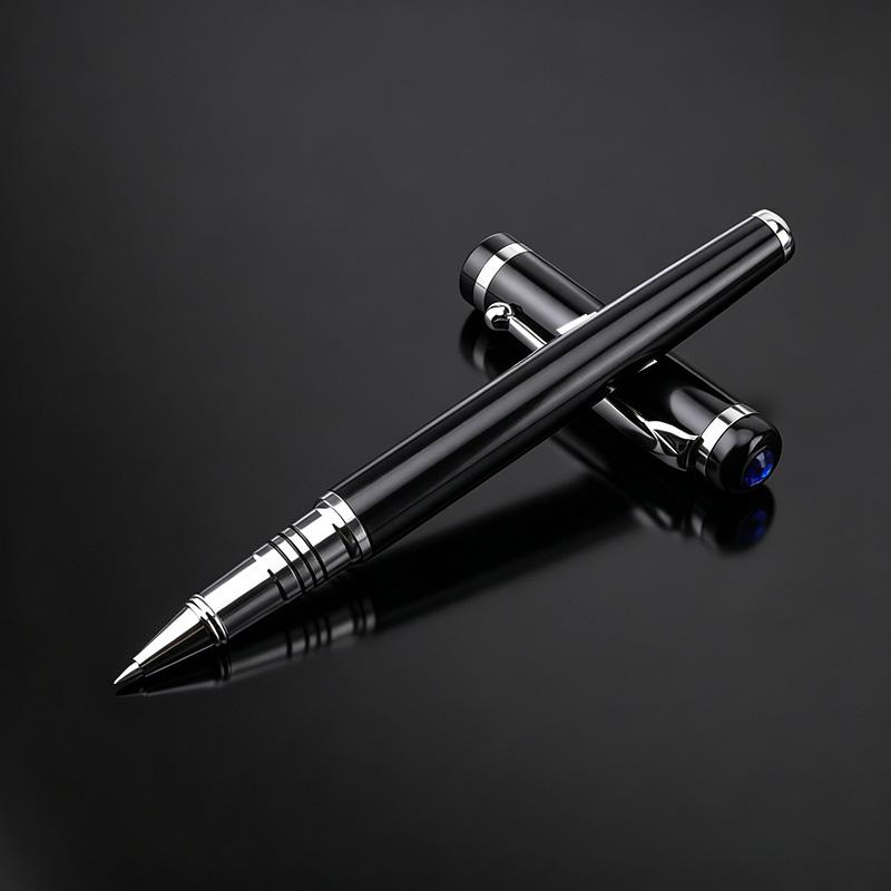 For Volkswagen VW Rline Polo R Golf Touran B8 Octavia Motion GTI Luxury Metal Ballpoint Pens Business Signature Roller Pen GiftsOJ9