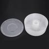 Beekeeping Bee Water Feeder Round Hive Top Durable Plastic Bee Drinker Drinking Bowl for Flow Hive Bee and Accessories
