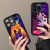 Adventure Anime Dandadan Phone Case For IPhone 17 16 15 14 13 12 11 Pro Max Mini Plus Soft TPU Back Cover