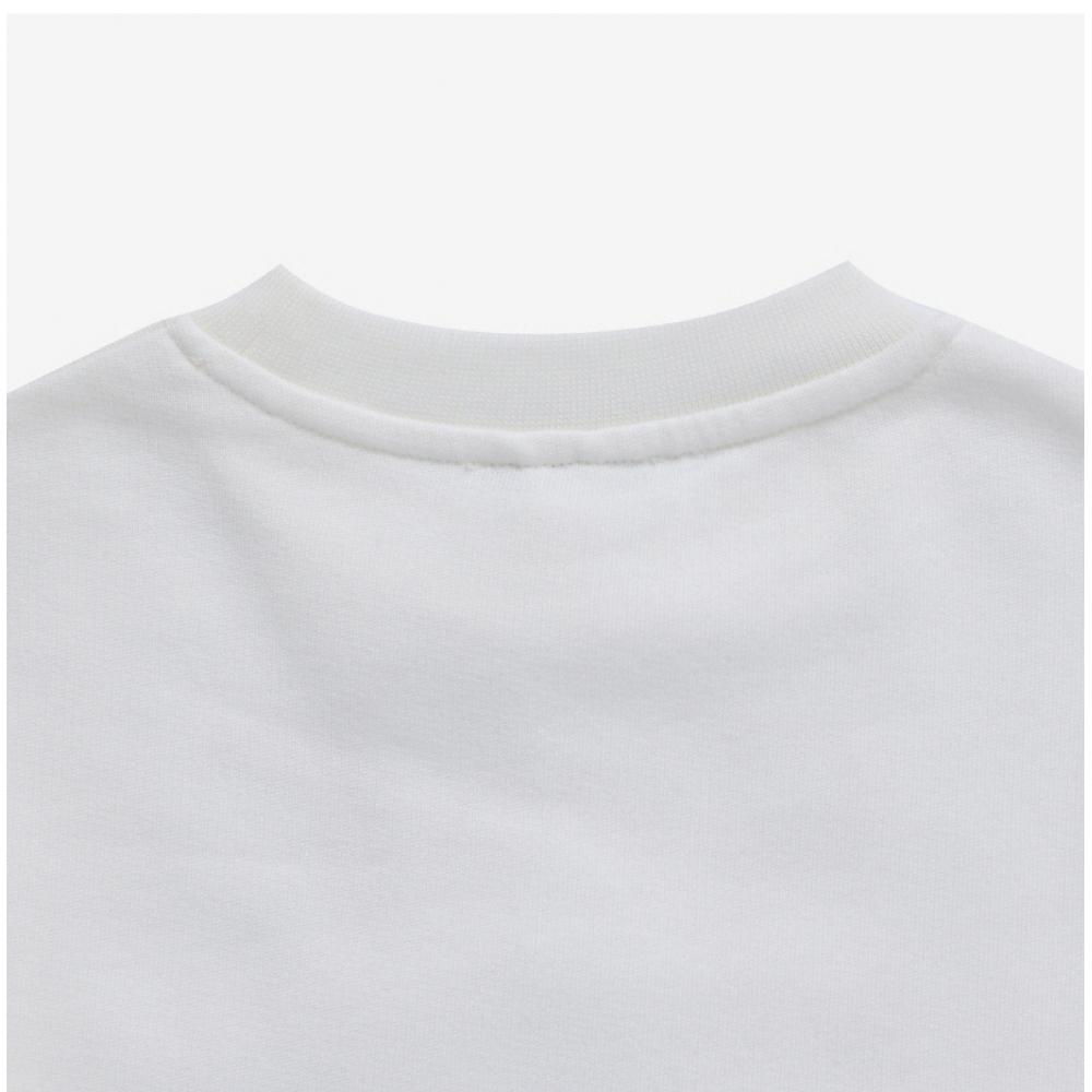 Stella McCartney Tt4a40 Z0447 101 Regenbogen-Logo-Print Kinder-Sweatshirt