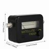 Digital Screen Satellite Finder Black Background Yellow Word Digital Satfinder 13-18V DC Satellite Locator