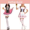 Luxurious Ladies Oktoberfest Costume With Timeless Bavarian Design For German Beer Festivities