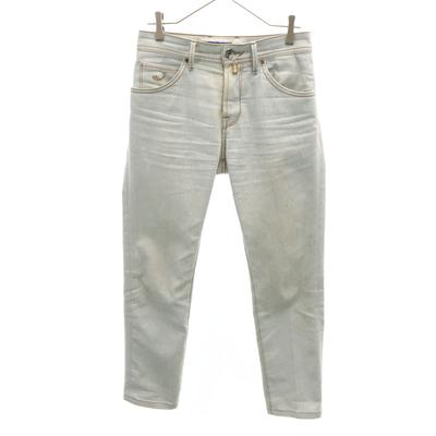 Made In Italy SCOTT Tapered Pants W28 Gray Men's Used