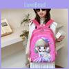 Adorable Cartoon Nylon Backpack For Kids With Back Support School Bag For Boys And Girls