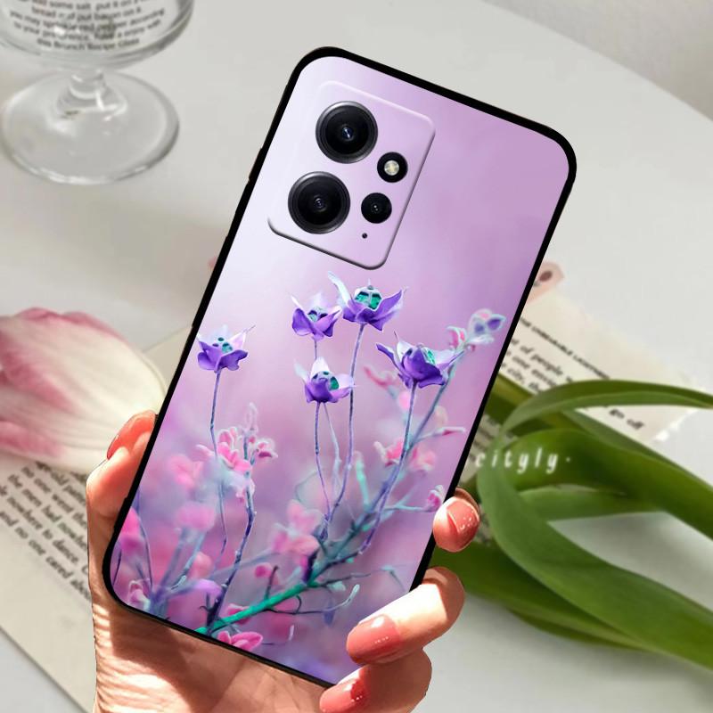

For Xiaomi Redmi Note 12 4G Case Cover Shockproof Silicone TPU Phone Back Cover for Xiaomi Redmi Note 12 Pro 5G 4G Fundas Note12 Note12 Pro 5G