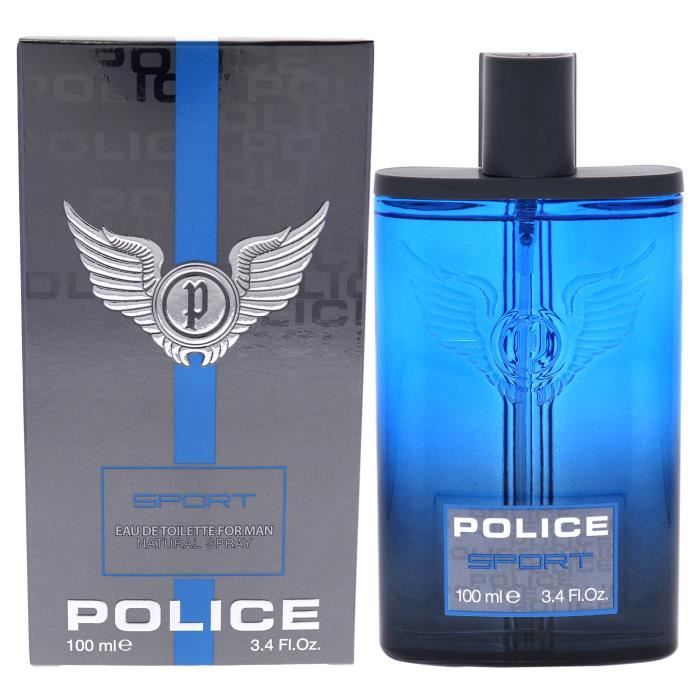 Police Sport par Police pour homme - Spray EDT 3,4 oz