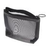 Mesh Make-Up Fall Organizer Lagerung Pouch Zipper Toiletry Reise Kosmetik Tasche