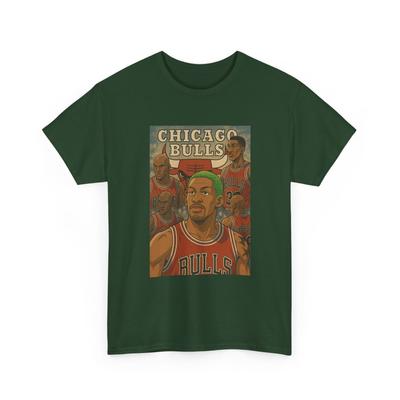 Chicago Bulls Stil Vintage T-Shirt