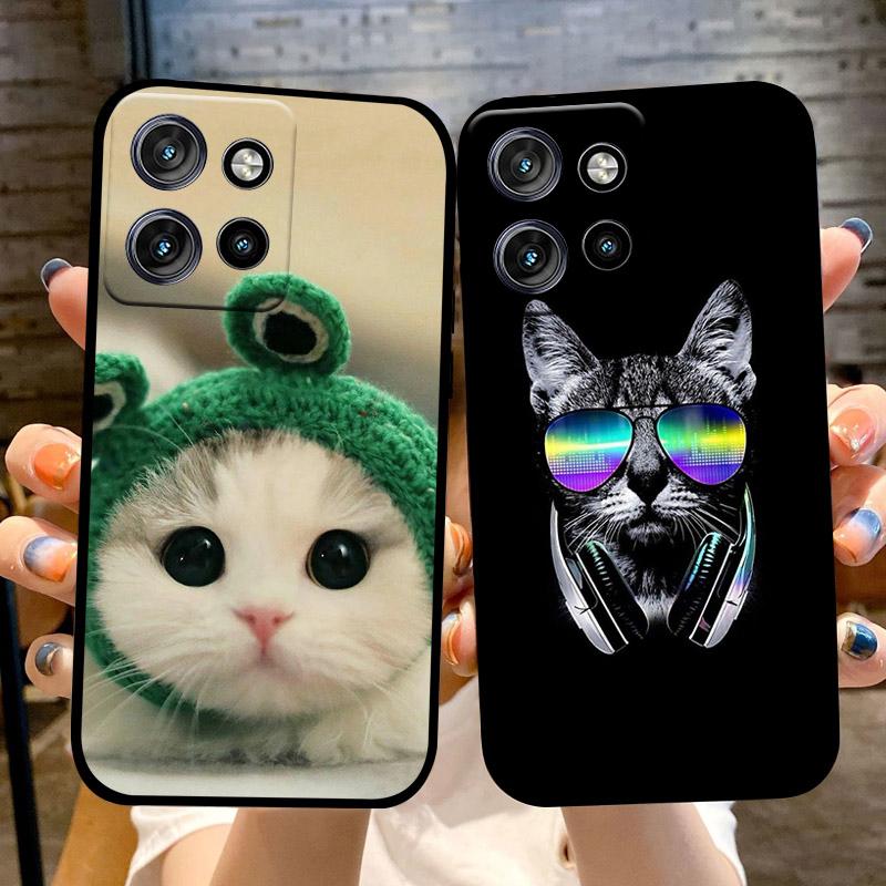Für Motorola Edge 50 Neo Hülle Edge 50 Farbe Bemaltes TPU Silikon Weiche Handy-Rückabdeckung Für Moto S50 5G Schutz Stoßfänger Fundas