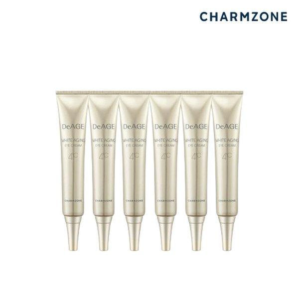 

Charmzone Charm Zone D-Age Антивозрастной крем для кожи вокруг глаз 30 мл X 6