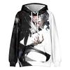 Herren Damen Fleece Kapuzenpullover DAN DA DAN Anime Aufdruck Frühling Herbst Pullover Sweatshirt Modischer Hoodie Freizeit Hip Hop Neuer Trainingsanzug Streetwear
