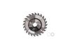 TEGER 130x20 24T Carbide Saw Blade - for Wood, Plywood, MDF (blade Thickness 1.4 , ATB, Max 11500 Rpm)