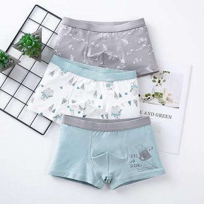 Boxer in cotone con motivo cartoni animati per bambini - Confezione da 50 pezzi