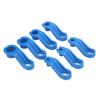 7pcs AC Fuel Line Angled Disconnect Tool Set ABS Plastic Stable Performance Universal