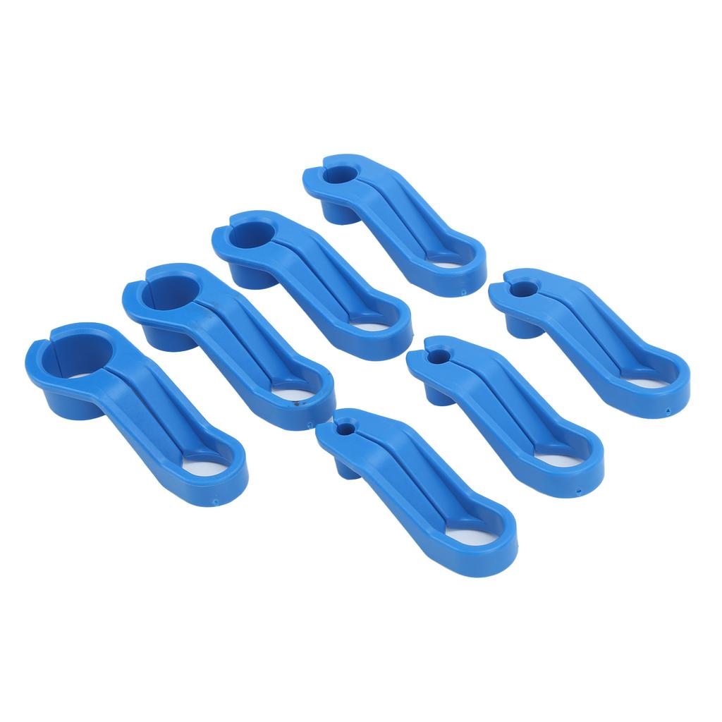 7pcs AC Fuel Line Angled Disconnect Tool Set ABS Plastic Stable Performance Universal