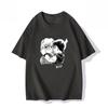 Nieuwe MEDMx Detective Conan Limited Edition Cartoonfiguur Geborduurd Basic Casual Korte Mouw Trendy Veelzijdig T-shirt Zacht