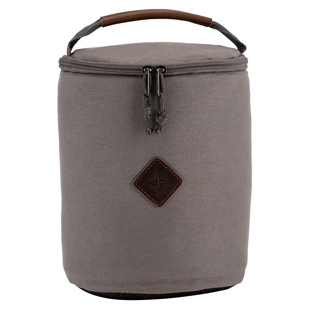 

Barebones Living Padded Lantern Bag, Lantern Storage Bag LIV-285, Gray, for Railroad Lanterns and Forest Lanterns [Parallel Import]
