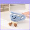 Afternoon Tea Themed Coffee Cups Cinnamon Rolls Teapot Plush Toys For Kids Creative Tea Party Gift