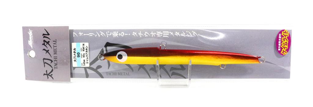 Sale Bassday Metal Jig Tachi Metal 90 Grams KM-14 (2119)