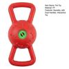 Interactive Dog Toy Squeaky Dog Chew Toy with Dual Handles Textured Tooth Cleaning Toy for Puppy Teething Tug-of-War