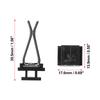 X AUTOHAUX Air Vent Clips Car Square Head with Plastic