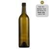 In-Stock Burgundy Green Glass Wine Bottle - Ideal for Red Wine, Liquor, Home Brewing, and Fruit Wine Storage