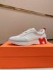 Aijia men's leather sports and leisure shoes with thin straps couple models 2024 summer new versatile foreign trade shoes high-end