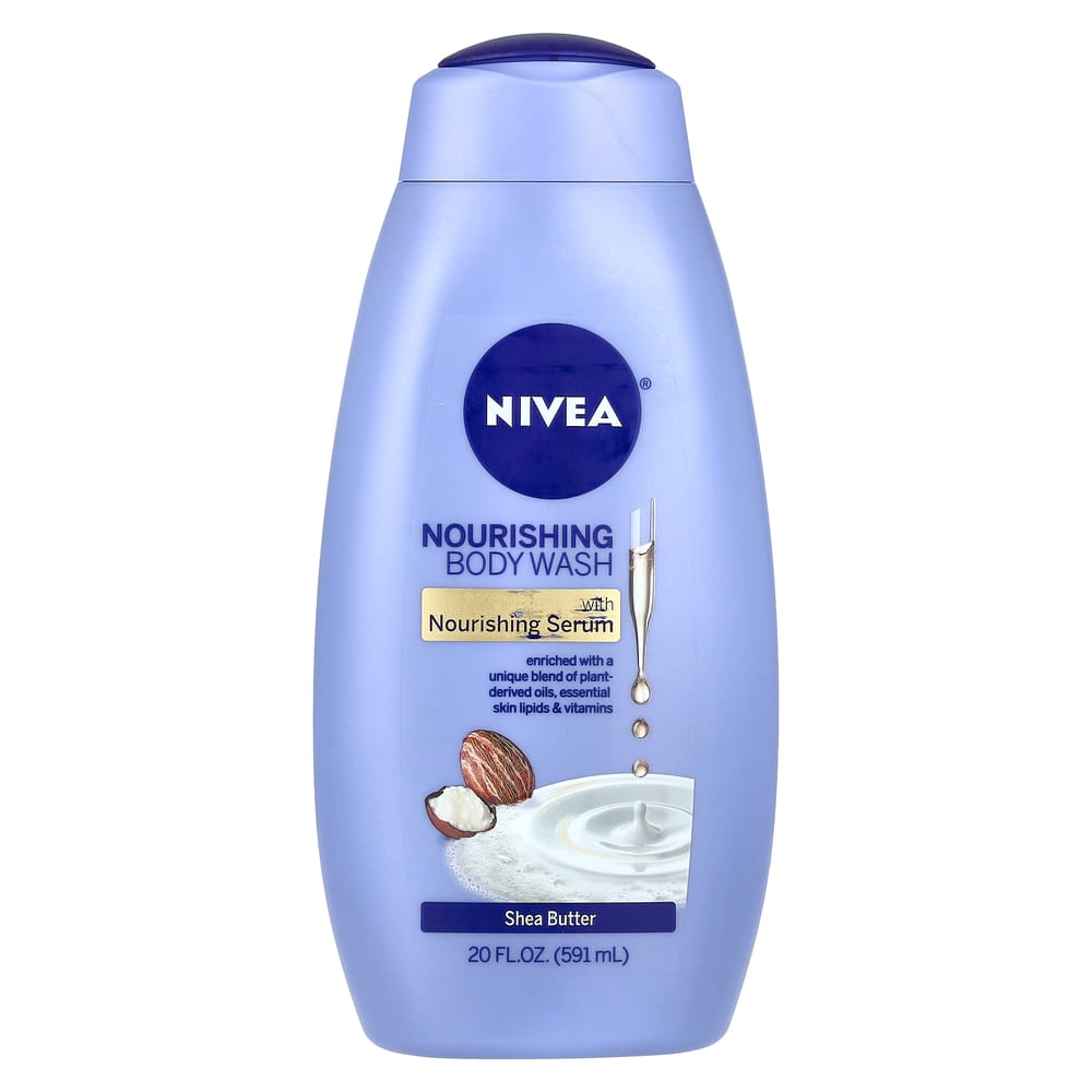 Nivea Nourishing Body Wash with Shea Butter, 591ml (20 fl oz)
