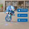 Intelligentes tanzendes Oktopus-Spielzeug LED-Licht lustiger Stressabbau Plastikmodell Geschenk für Jungen Mädchen Kreativität Pädagogisch