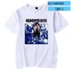 Digimon Adventure Anime 2023 Neues Digimon Seekers T-Shirt Crewneck Kurzarm T-Shirt Damen Unisex T-Shirt Harajuku Kleidung Unisex