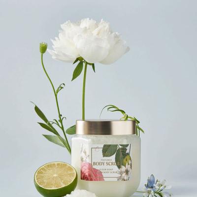 Perfumed Sugar Body Scrub 500g Fleursap