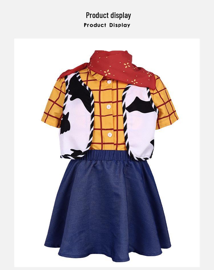 Toy Story Buzz Lightyear & Woody Cosplay Halloween Costume