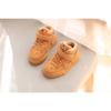 Fashion Retro High-top Children's Sports Shoes Thin Velvet Winter Casual Soft-soled Toddler Shoes Little White Shoes