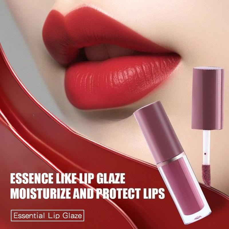 12 PIÈCES Ensemble de 12 gloss à lèvres mat longue durée ne colle pas aux tasses rouge à lèvres rouge à lèvres