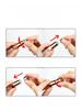 Patent Electric Lipstick Shaver: Multifunctional Eyebrow Trimmer & Ladies Shaver, Rechargeable