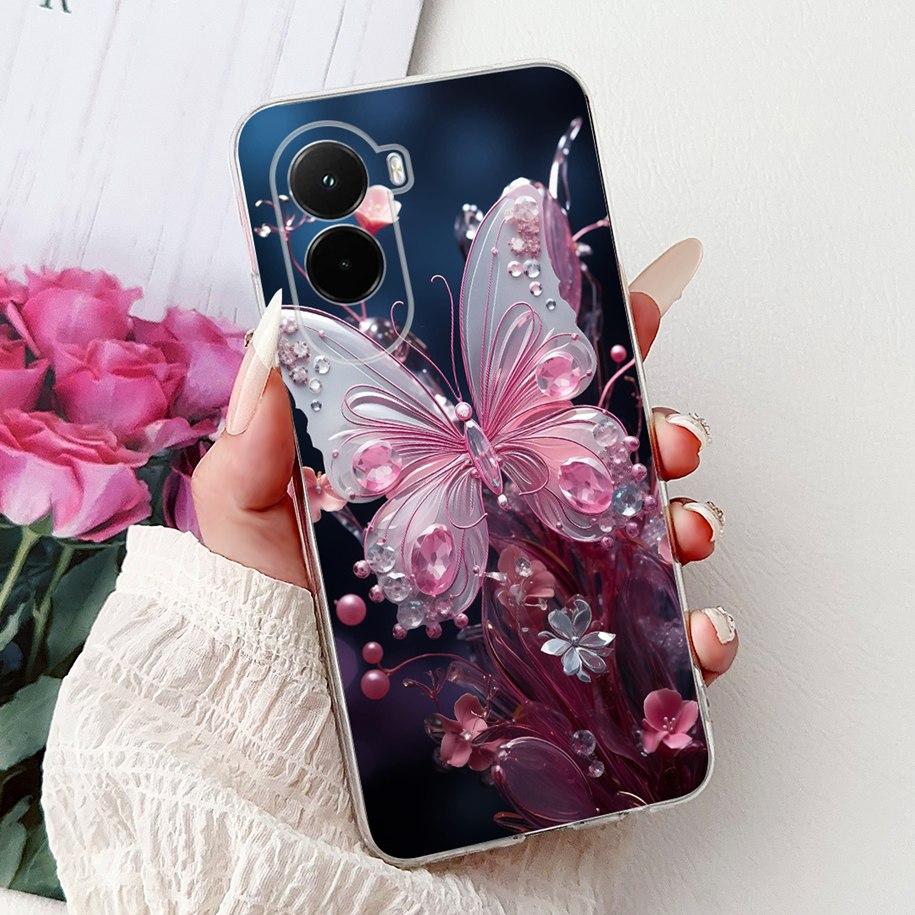 For Xiaomi Poco M7 4G Case Poco M7 Plus Cover Luxury Dragon Carp Soft Slim Silicone Phone Cases For Xiaomi PocoM7 M 7 2025 Shell