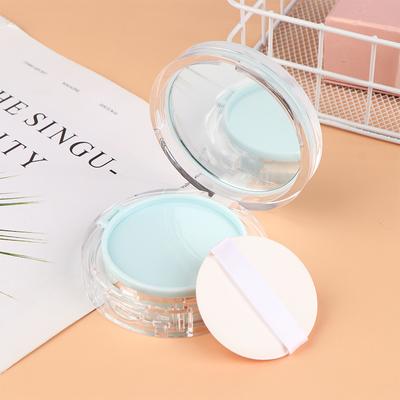 Reusable Empty Air Cushion Puff Box Portable Cosmetic Makeup Case Container With Powder Sponge Mirror For Bb Cream Foundation