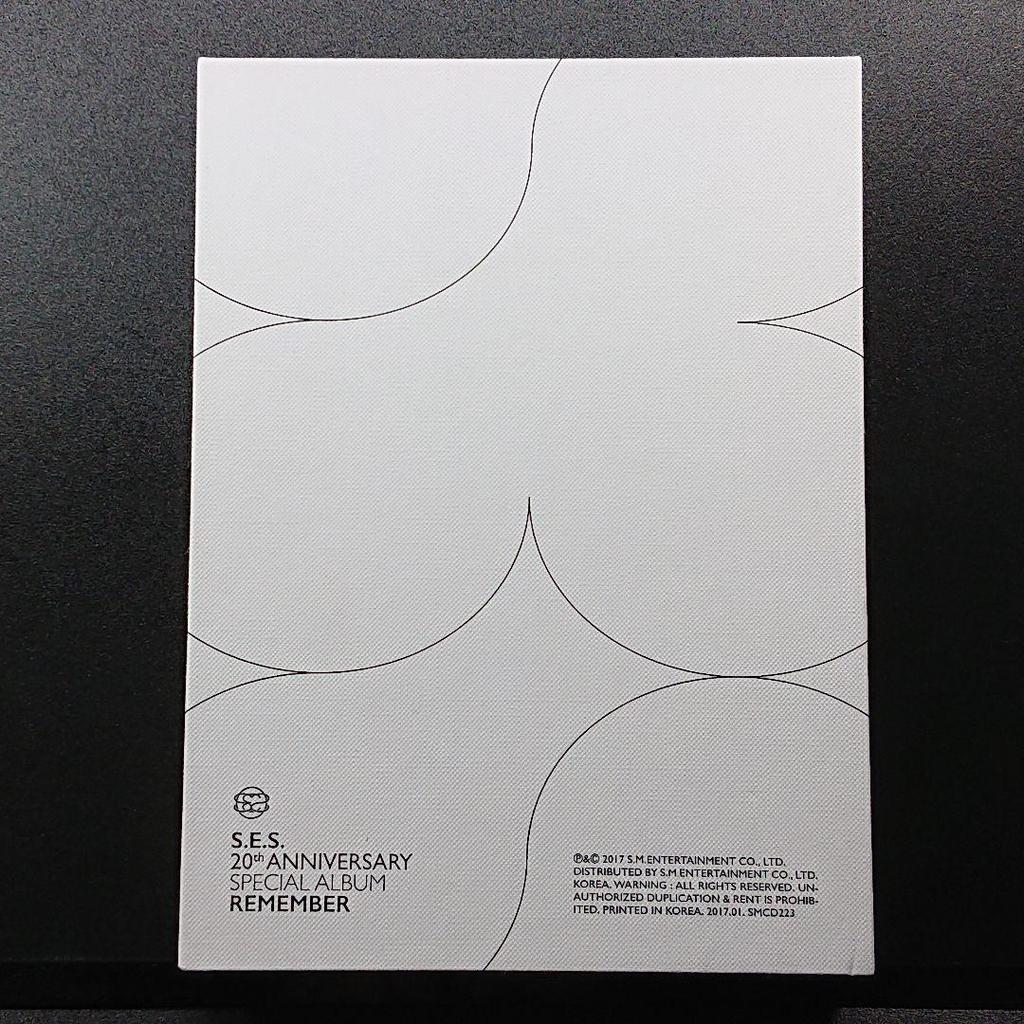 [USED] S.E.S. 20th ANNIVERSARY ALBUM Remember