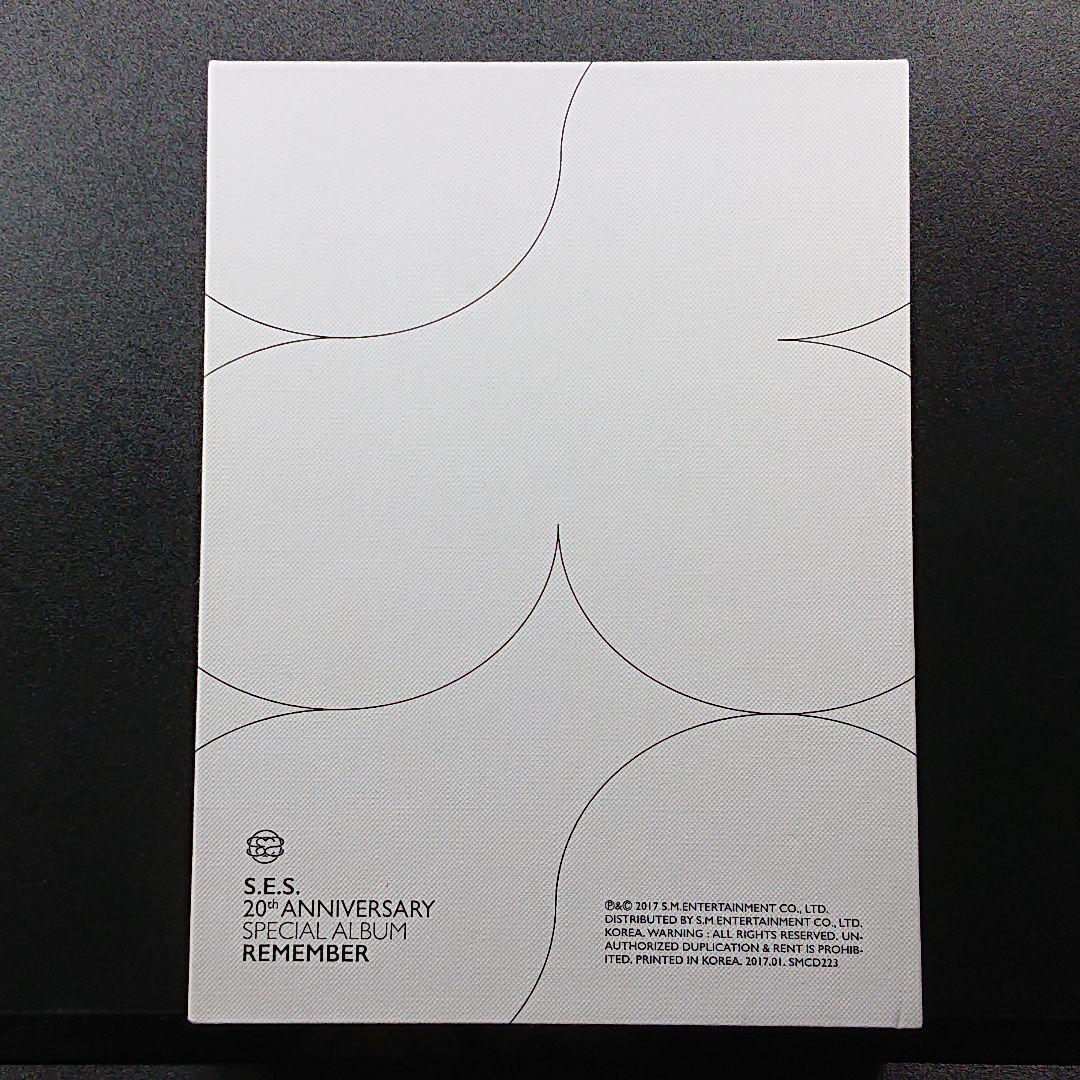

[USED] S.E.S. 20th ANNIVERSARY ALBUM Remember